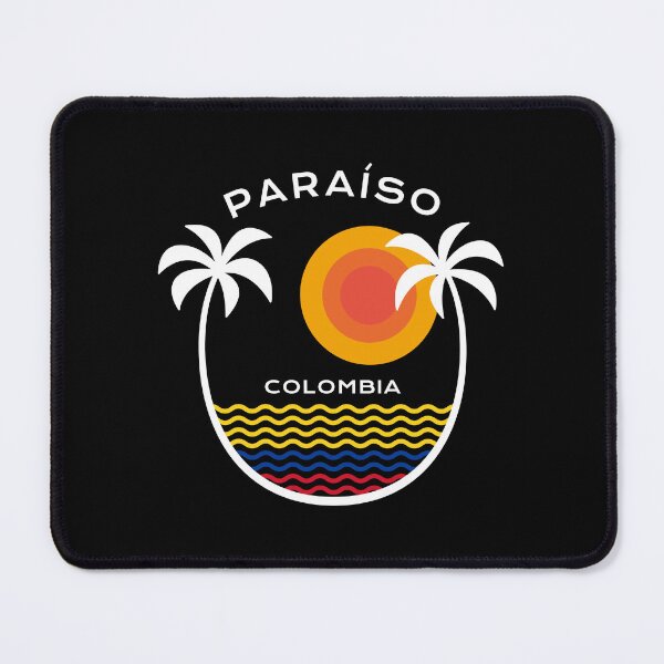 Item preview, Colombia Paraiso Bandera de Colombia designed and sold by Dubbra.