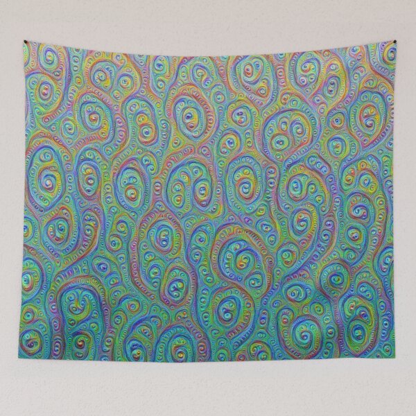 Item preview, Underwater flowers #DeepDream #Art designed and sold by blackhalt.
