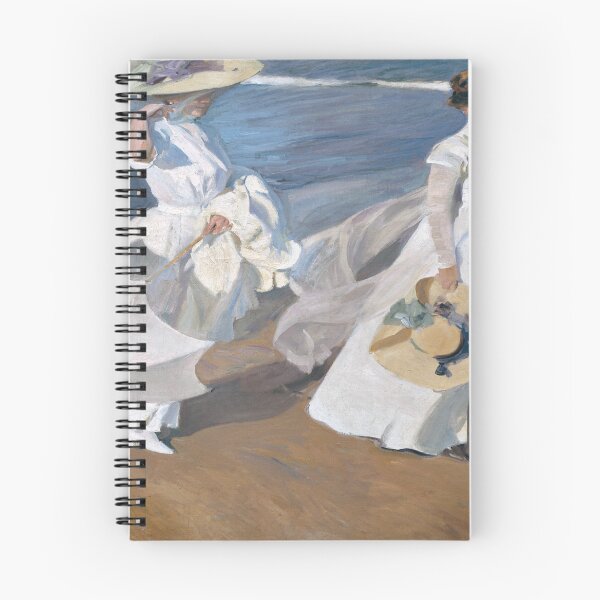 Item preview, Joaquin Sorolla y Bastida's Strolling along the Seashore designed and sold by mosfunky.