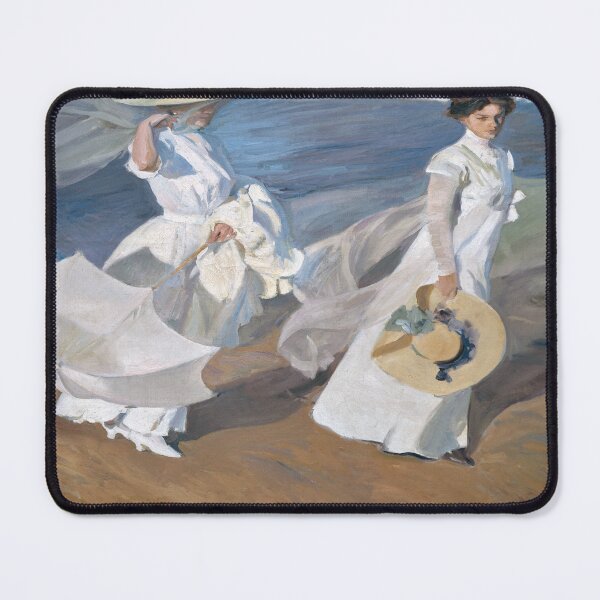 Item preview, Joaquin Sorolla y Bastida's Strolling along the Seashore designed and sold by mosfunky.