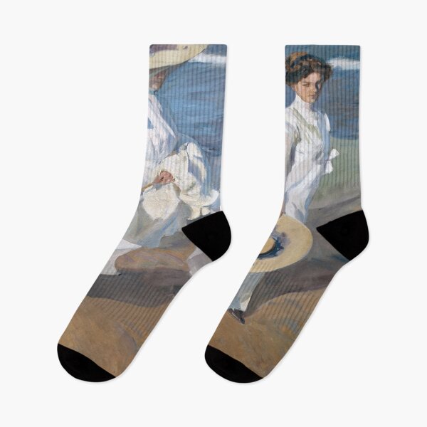 Item preview, Joaquin Sorolla y Bastida's Strolling along the Seashore designed and sold by mosfunky.