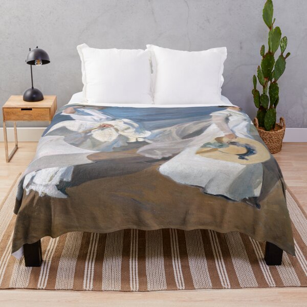Item preview, Joaquin Sorolla y Bastida's Strolling along the Seashore designed and sold by mosfunky.