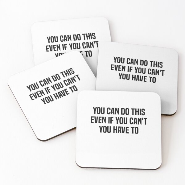 Item preview, You Can Do This Even If You Cant You Have To designed and sold by melshirt-shop.