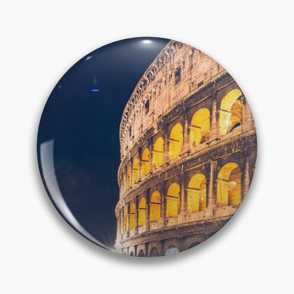 Item preview, coliseum in rome at night designed and sold by franckreporter.