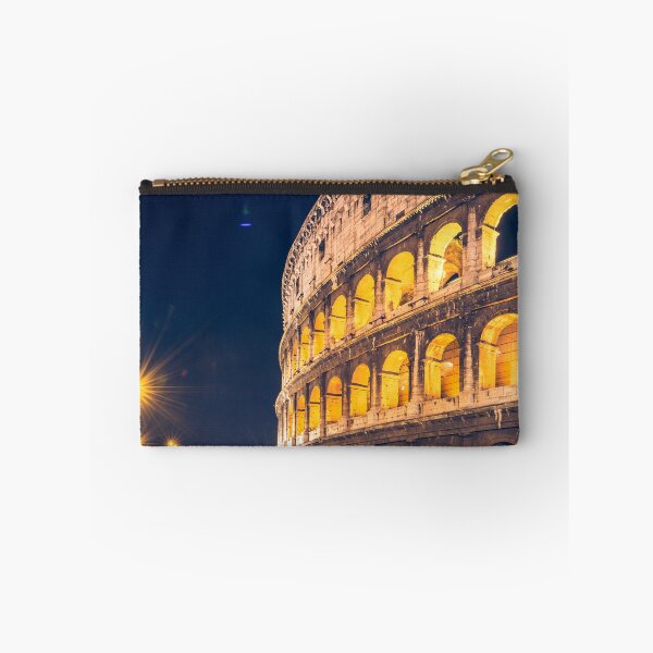 Item preview, coliseum in rome at night designed and sold by franckreporter.