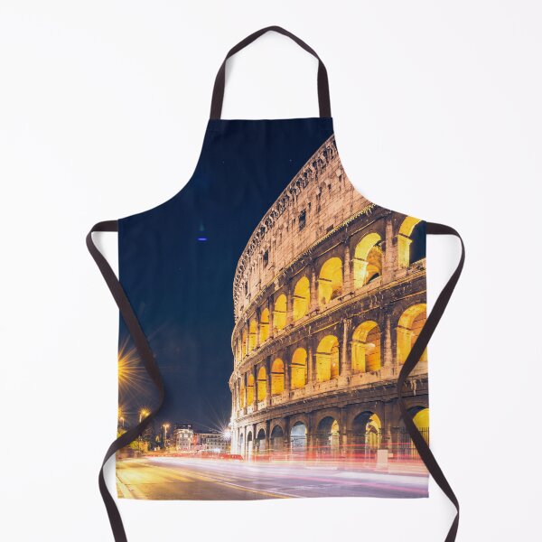 Item preview, coliseum in rome at night designed and sold by franckreporter.