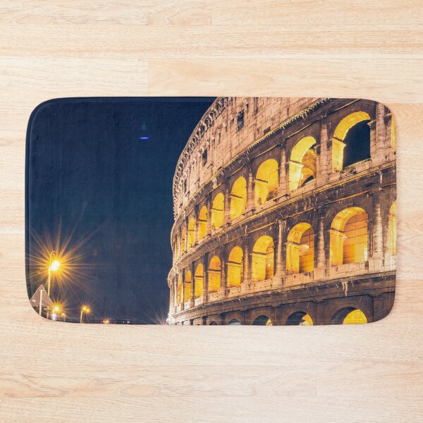 Item preview, coliseum in rome at night designed and sold by franckreporter.