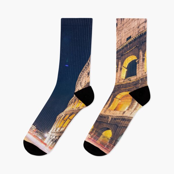 Item preview, coliseum in rome at night designed and sold by franckreporter.