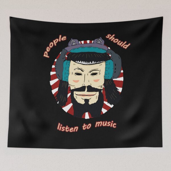 Item preview, People Should Listen To Music designed and sold by ragnacold.