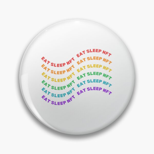 Item preview, EAT SLEEP NFT REPEAT designed and sold by Innovational.