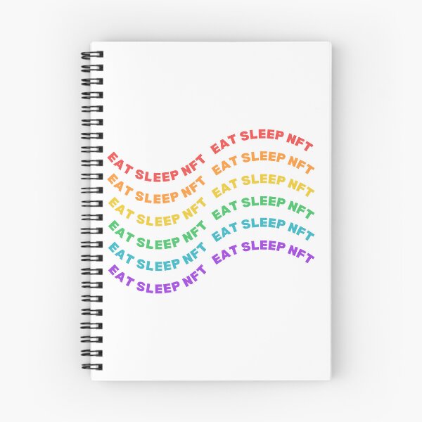 Item preview, EAT SLEEP NFT REPEAT designed and sold by Innovational.