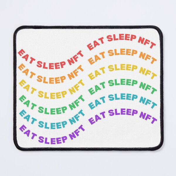 Item preview, EAT SLEEP NFT REPEAT designed and sold by Innovational.