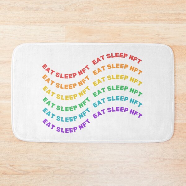 Item preview, EAT SLEEP NFT REPEAT designed and sold by Innovational.