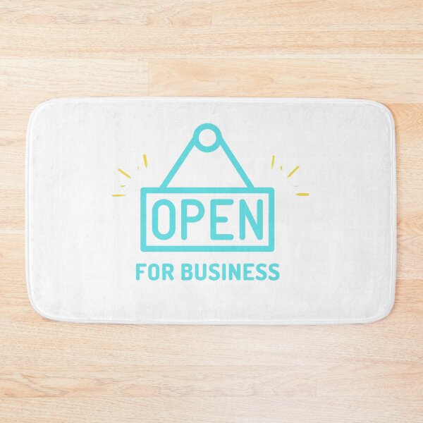 Item preview, OPEN FOR BUSINESS designed and sold by licorish1.