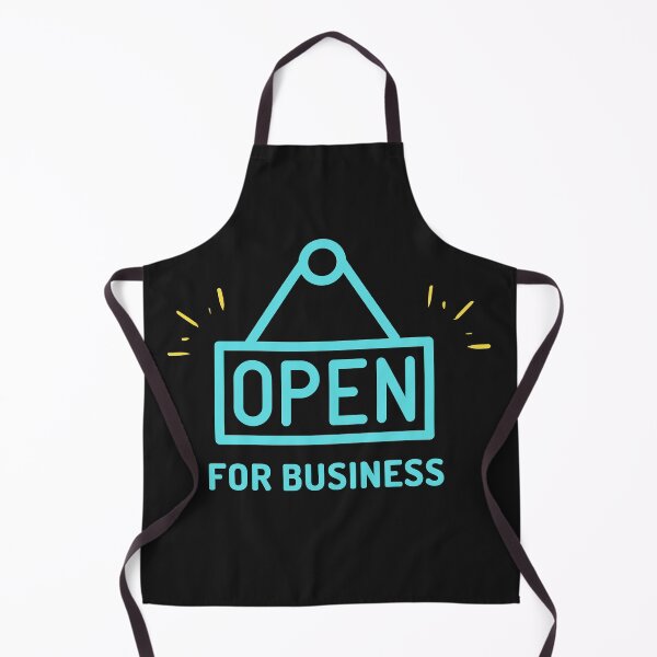 Item preview, OPEN FOR BUSINESS designed and sold by licorish1.