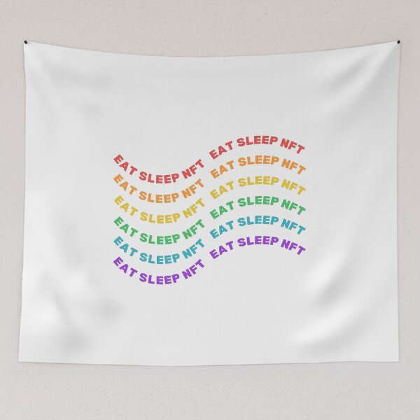 Item preview, EAT SLEEP NFT REPEAT designed and sold by Innovational.