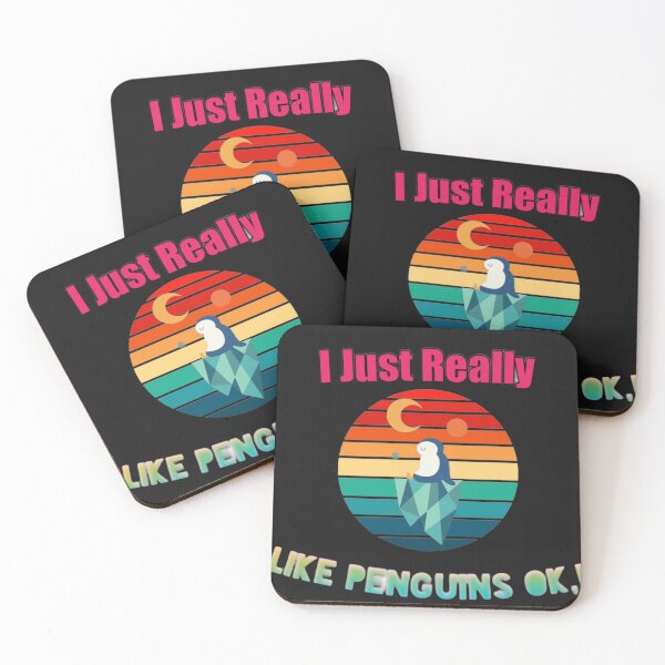 Item preview, i just really like penguins designed and sold by Joseph Mizovic.