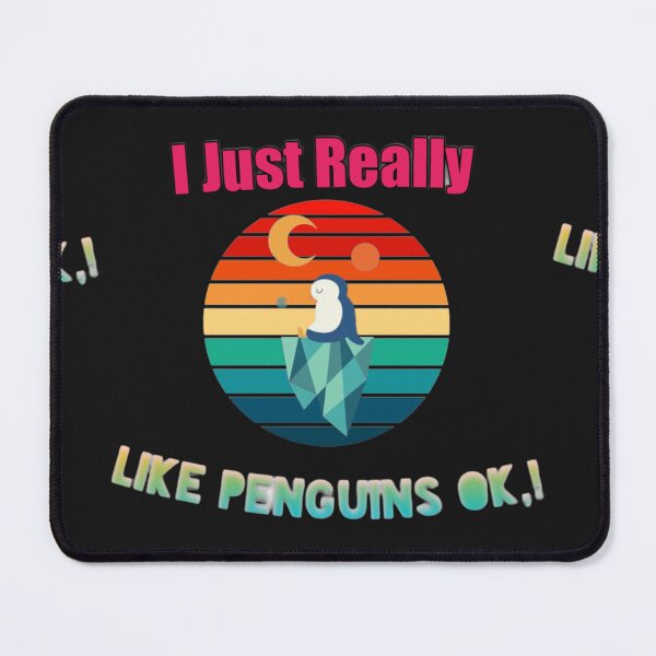 Item preview, i just really like penguins designed and sold by Joseph Mizovic.