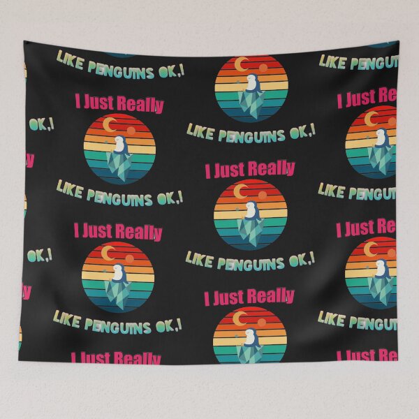 Item preview, i just really like penguins designed and sold by Joseph Mizovic.