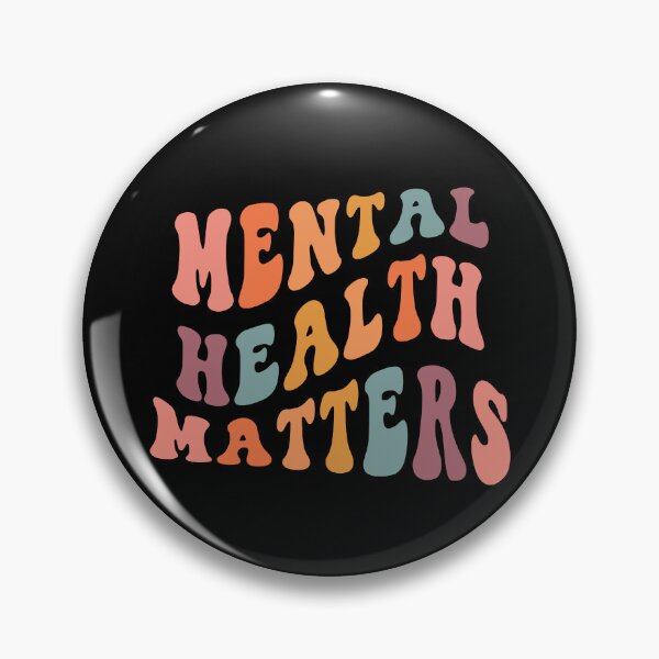 Item preview, Mental Health Matters designed and sold by MystroDesigns.