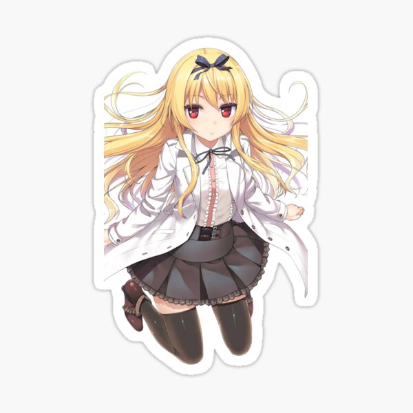 Hajime Naguno - Arifurreta Shokugyou de sekai Sticker for Sale by