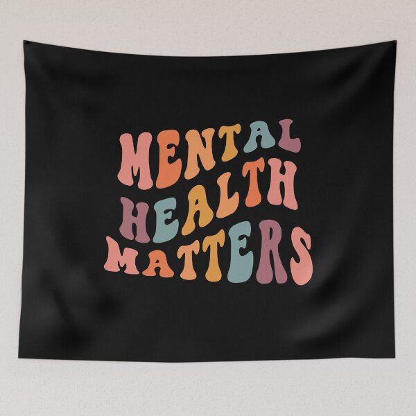 Item preview, Mental Health Matters designed and sold by MystroDesigns.
