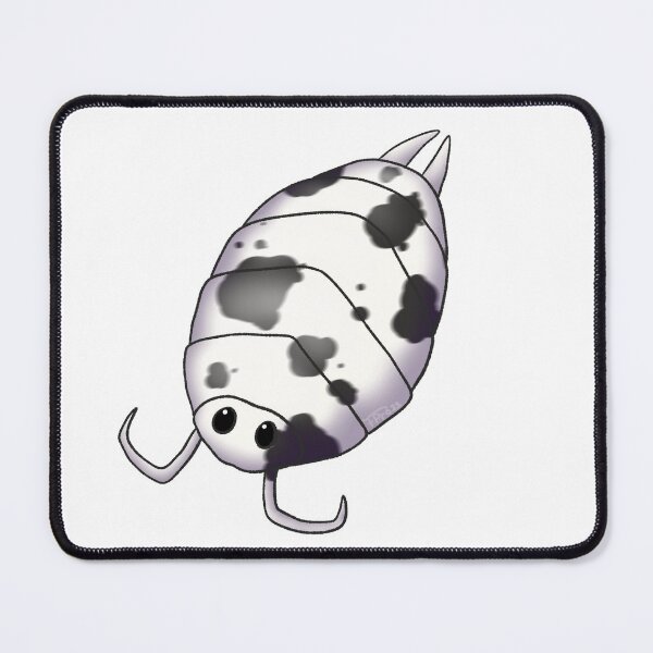 Item preview, Panda woodlice / Porcellio laevis panda designed and sold by LovelyScales.