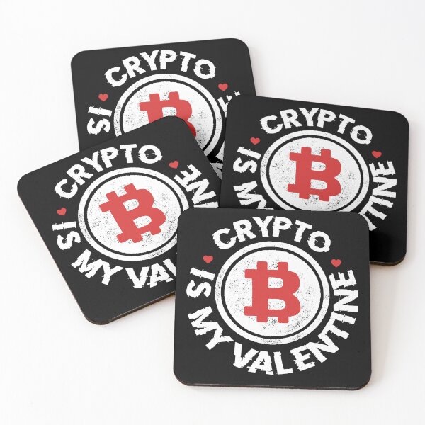 Item preview, Crypto Is My Valentine designed and sold by MH Style.