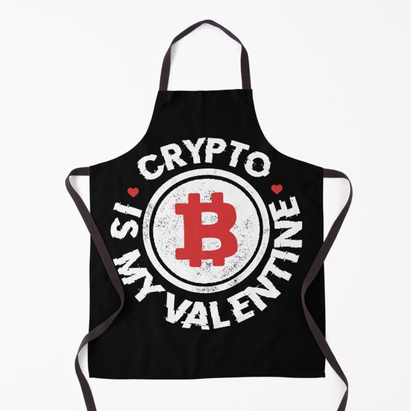 Item preview, Crypto Is My Valentine designed and sold by MH Style.