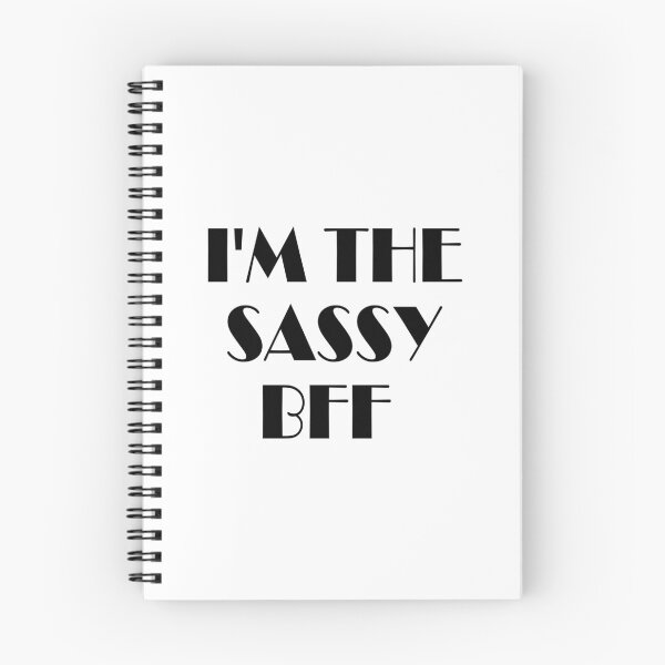 Item preview, inspiration feminist I'm the sassy bff feminism gift for her Funny sarcastic Rude Offensive saying, designed and sold by joygift369.