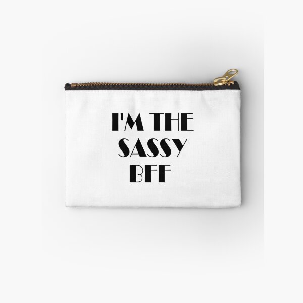 Item preview, inspiration feminist I'm the sassy bff feminism gift for her Funny sarcastic Rude Offensive saying, designed and sold by joygift369.