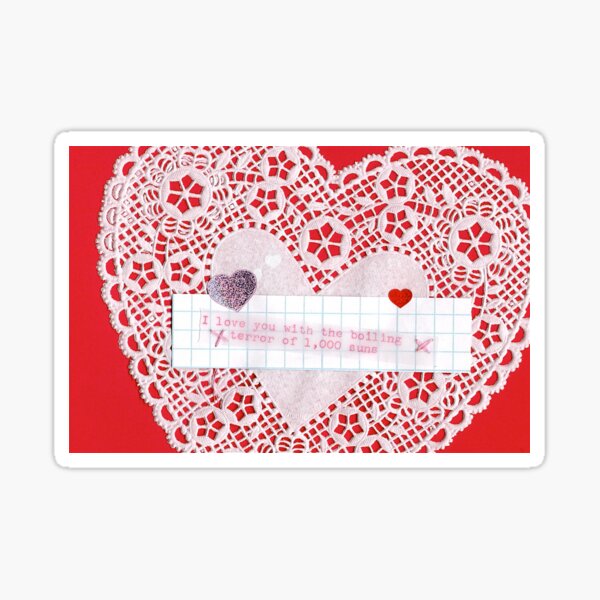 Item preview, a very hot valentine designed and sold by JudyLeeGG.