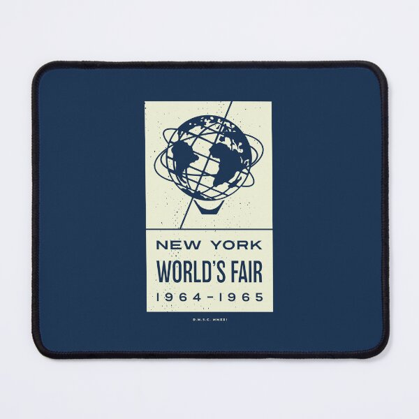 Item preview, 1964-65 World's Fair, New York - Unisphere Logo (Tan) designed and sold by deadmansupplyco.