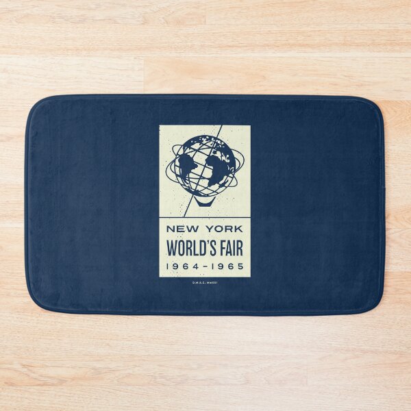 Item preview, 1964-65 World's Fair, New York - Unisphere Logo (Tan) designed and sold by deadmansupplyco.
