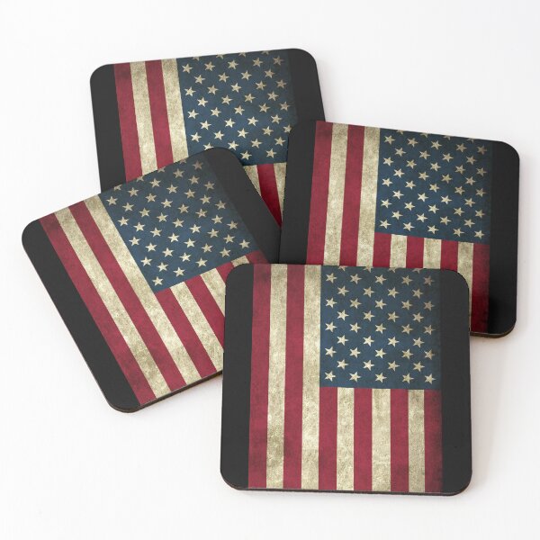 Item preview, The American Flag designed and sold by Rainbows Rock.