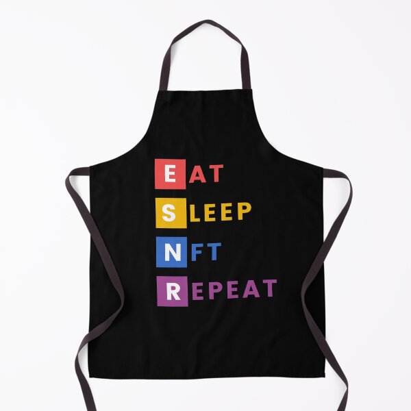 Item preview, EAT SLEEP NFT REPEAT designed and sold by Innovational.