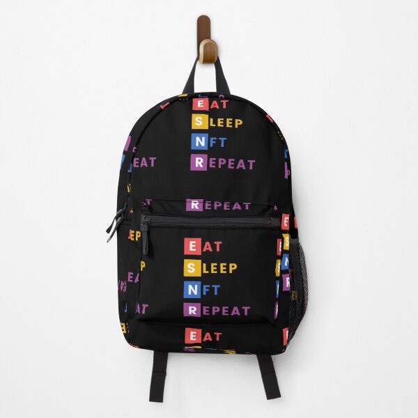 Item preview, EAT SLEEP NFT REPEAT designed and sold by Innovational.