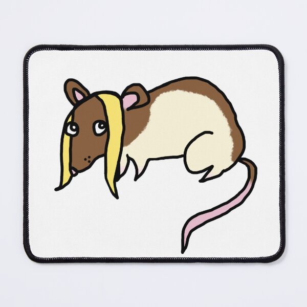 Item preview, Rat Girl designed and sold by CianiCentral.