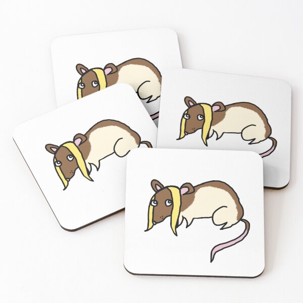 Item preview, Rat Girl designed and sold by CianiCentral.