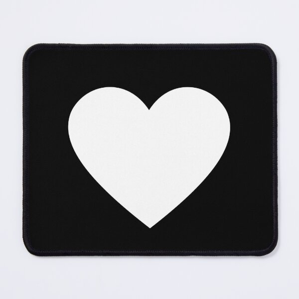 Item preview, Heart Simple Shape - White designed and sold by Gifts and more.