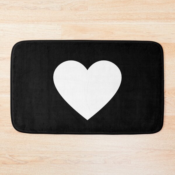 Item preview, Heart Simple Shape - White designed and sold by Gifts and more.