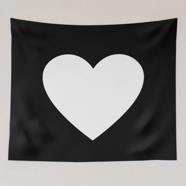 Item preview, Heart Simple Shape - White designed and sold by Gifts and more.