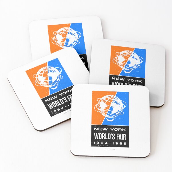 Item preview, 1964-65 World's Fair, New York - Unisphere Logo (Alternate) designed and sold by deadmansupplyco.