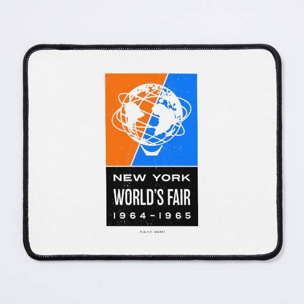 Item preview, 1964-65 World's Fair, New York - Unisphere Logo (Alternate) designed and sold by deadmansupplyco.