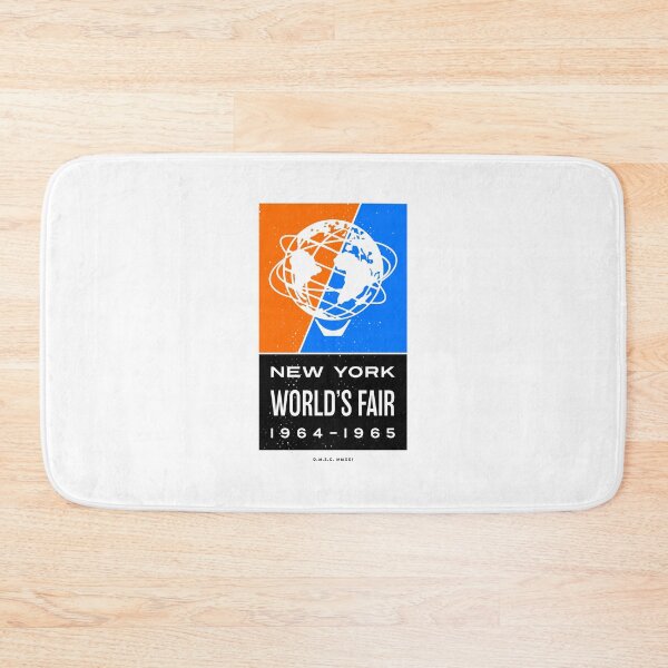 Item preview, 1964-65 World's Fair, New York - Unisphere Logo (Alternate) designed and sold by deadmansupplyco.