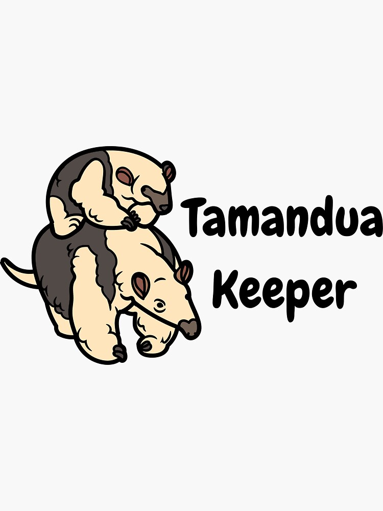 Flavvore Tamandua Pose | Sticker