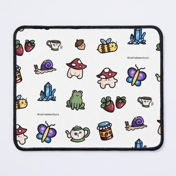 Item preview, Cottagecore Themed Cartoon Set designed and sold by FabledAmethyst.