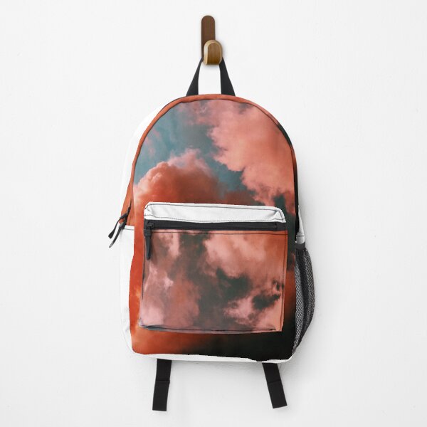 Item preview, Warm Pink and Orange Clouds Abstract designed and sold by zero260.
