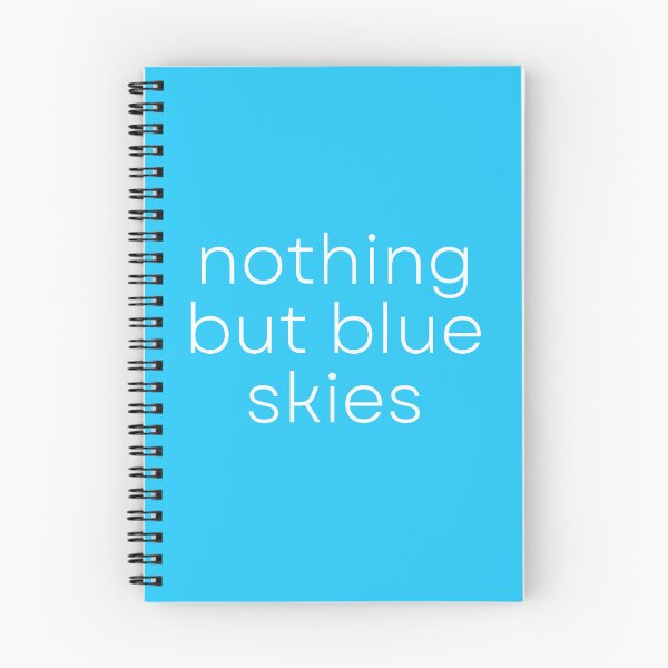 Item preview, Nothing But Blue Skies Positive Words  designed and sold by JanesCreations.