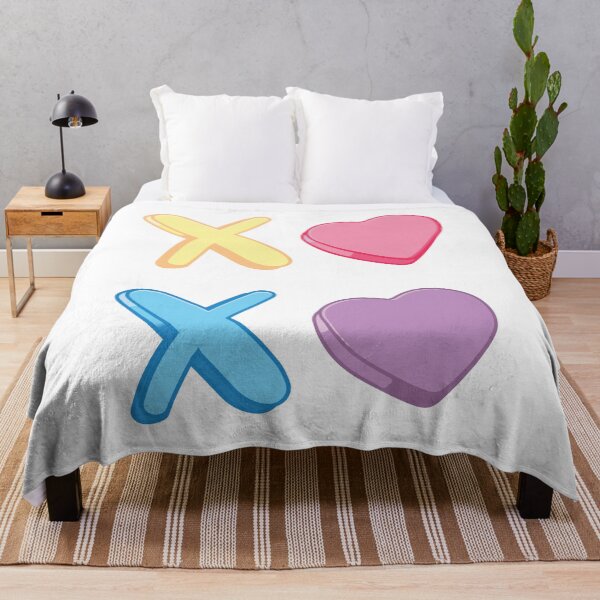 Item preview, XO XO Candy Heart Valentine's Day LUV U Gifts for Him Her Kids design Graphic T-Shirt designed and sold by Easy-Logo.